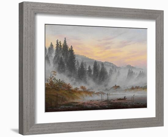 The Times of Day: the Morning, 1821-1822-Caspar David Friedrich-Framed Giclee Print