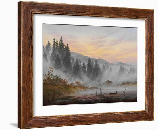 The Times of Day: the Morning, 1821-1822-Caspar David Friedrich-Framed Giclee Print