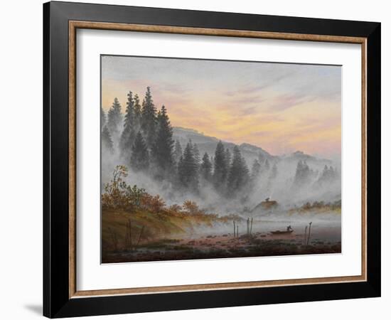 The Times of Day: the Morning, 1821-1822-Caspar David Friedrich-Framed Giclee Print