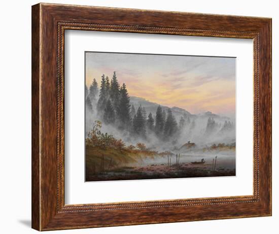 The Times of Day: the Morning, 1821-1822-Caspar David Friedrich-Framed Giclee Print