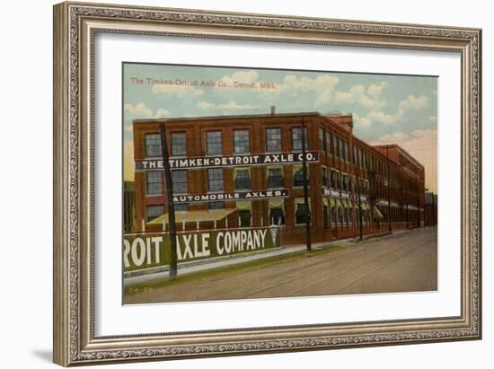 The Timken-Detroit Axle Co, Detroit, Michigan-American Photographer-Framed Photographic Print