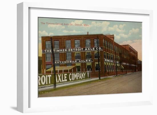 The Timken-Detroit Axle Co, Detroit, Michigan-American Photographer-Framed Photographic Print