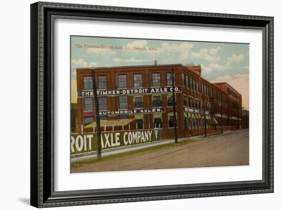 The Timken-Detroit Axle Co, Detroit, Michigan-American Photographer-Framed Photographic Print