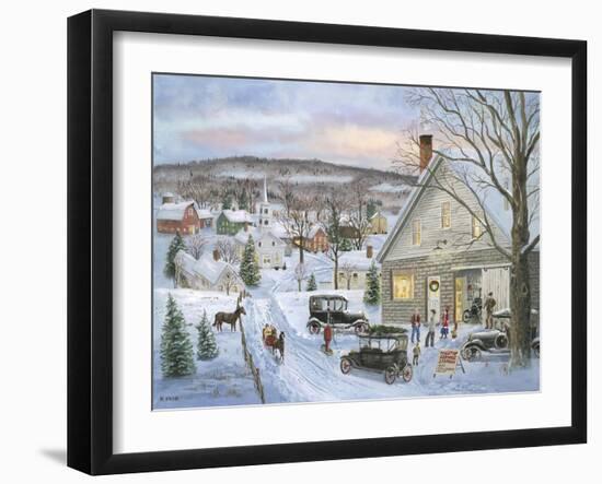 The Tin Lizzy-Bob Fair-Framed Giclee Print