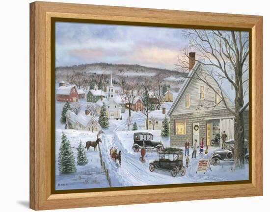 The Tin Lizzy-Bob Fair-Framed Premier Image Canvas