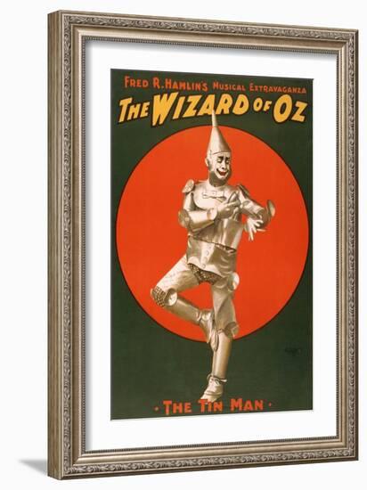 The Tin Man from The Wizard of Oz-null-Framed Premium Giclee Print