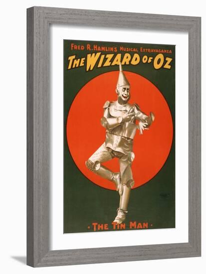 The Tin Man from The Wizard of Oz-null-Framed Premium Giclee Print