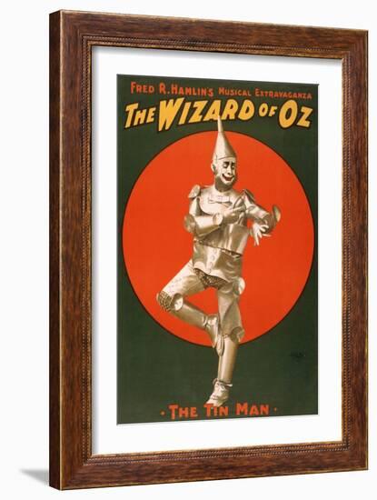 The Tin Man from The Wizard of Oz-null-Framed Premium Giclee Print