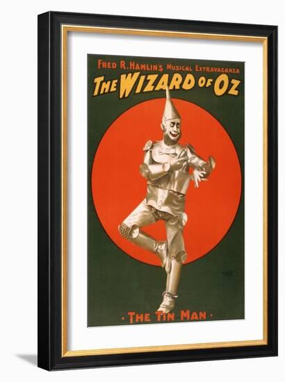 The Tin Man from The Wizard of Oz-null-Framed Premium Giclee Print