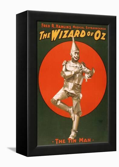 The Tin Man from The Wizard of Oz-null-Framed Stretched Canvas