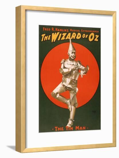 The Tin Man from The Wizard of Oz-null-Framed Art Print