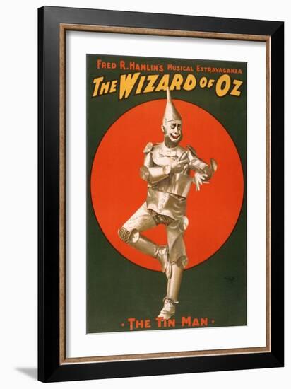 The Tin Man from The Wizard of Oz--Framed Art Print