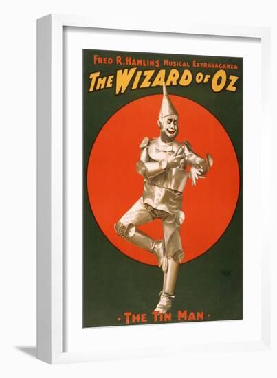 The Tin Man from The Wizard of Oz-null-Framed Art Print