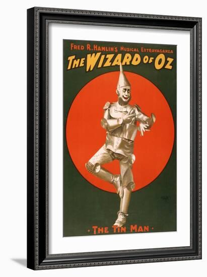 The Tin Man from The Wizard of Oz--Framed Art Print