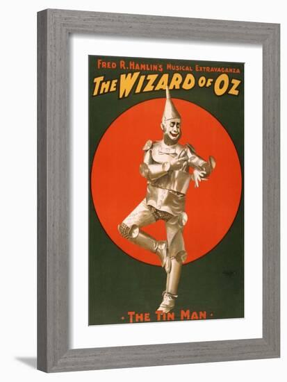 The Tin Man from The Wizard of Oz-null-Framed Art Print