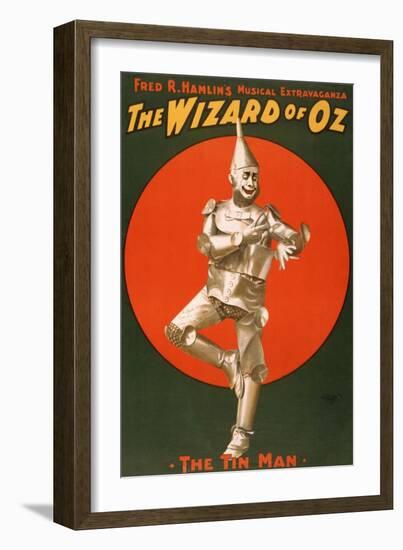 The Tin Man from The Wizard of Oz-null-Framed Art Print