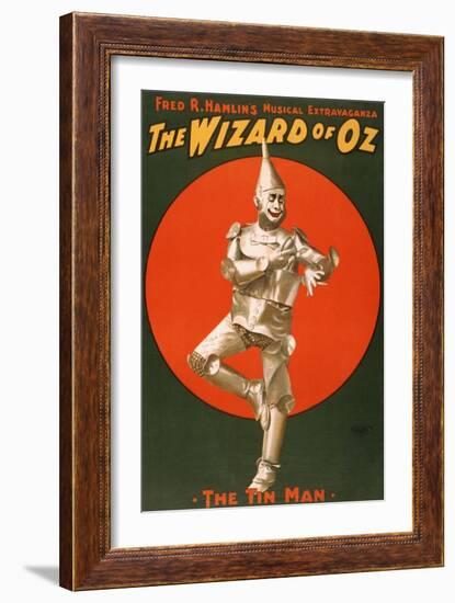 The Tin Man from The Wizard of Oz-null-Framed Art Print