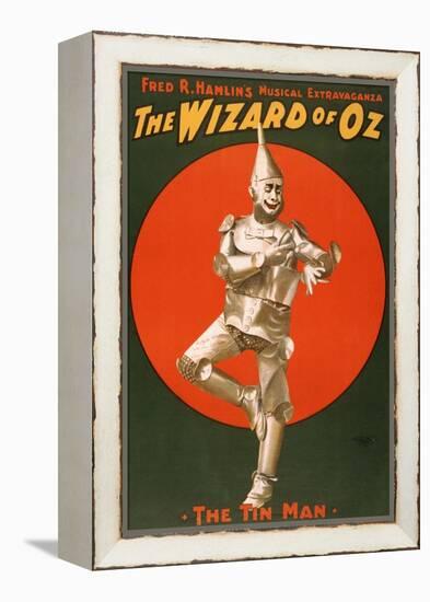 The Tin Man from The Wizard of Oz-null-Framed Stretched Canvas