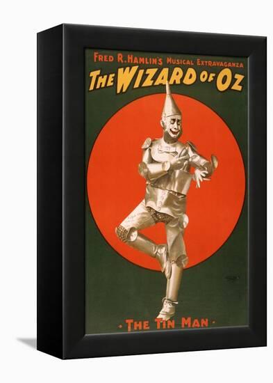 The Tin Man from The Wizard of Oz-null-Framed Stretched Canvas