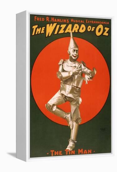 The Tin Man from The Wizard of Oz-null-Framed Stretched Canvas