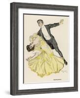 The Tingel-Tangel Walzer-Ferdinand Von Reznicek-Framed Photographic Print
