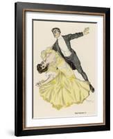 The Tingel-Tangel Walzer-Ferdinand Von Reznicek-Framed Photographic Print