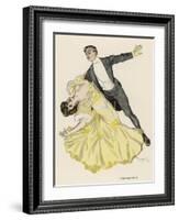 The Tingel-Tangel Walzer-Ferdinand Von Reznicek-Framed Photographic Print