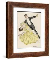 The Tingel-Tangel Walzer-Ferdinand Von Reznicek-Framed Photographic Print