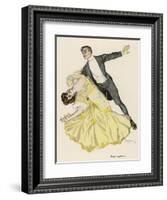 The Tingel-Tangel Walzer-Ferdinand Von Reznicek-Framed Photographic Print