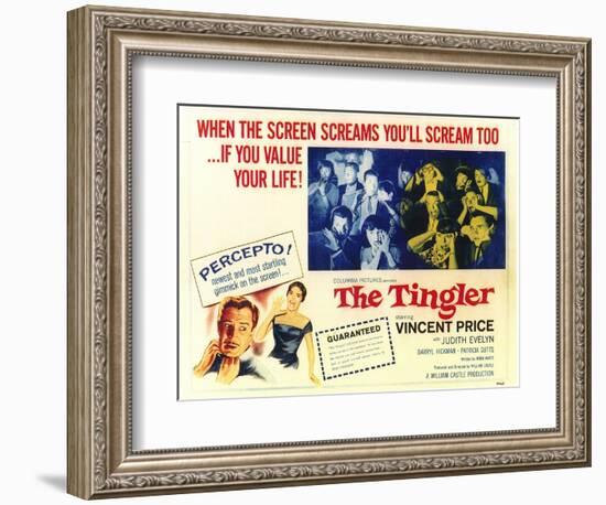 The Tingler, 1959-null-Framed Premium Giclee Print