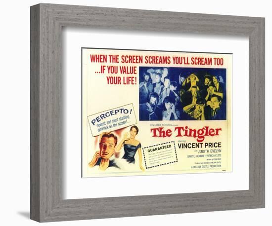 The Tingler, 1959-null-Framed Premium Giclee Print