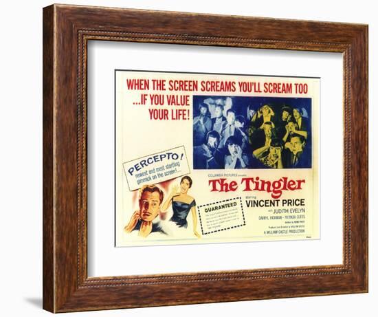 The Tingler, 1959-null-Framed Premium Giclee Print