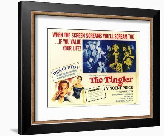 The Tingler, 1959-null-Framed Premium Giclee Print