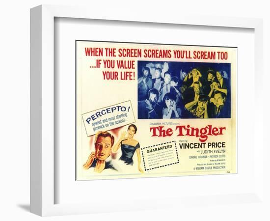 The Tingler, 1959-null-Framed Premium Giclee Print