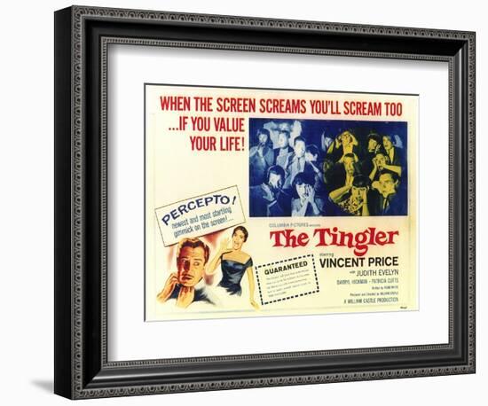 The Tingler, 1959-null-Framed Premium Giclee Print