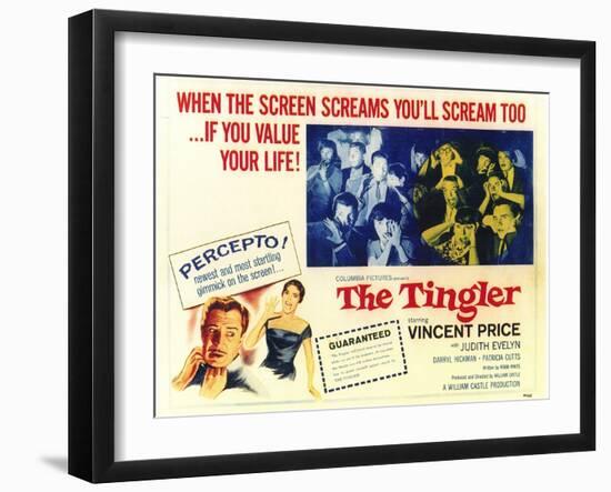 The Tingler, 1959-null-Framed Art Print