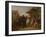 The Tired Soldier Resting at a Roadside Well-Frederick Goodall-Framed Giclee Print