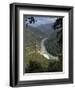 The Tista River Flowing Through Sikkim, India, Asia-Annie Owen-Framed Photographic Print