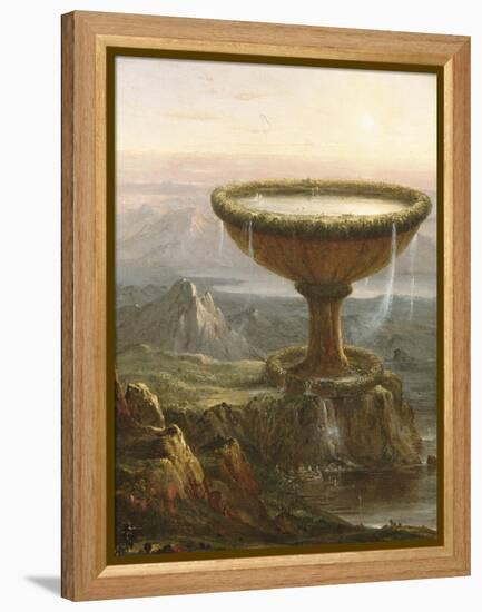 The Titan's Goblet, 1833-Thomas Cole-Framed Premier Image Canvas