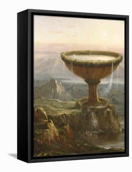 The Titan's Goblet, 1833-Thomas Cole-Framed Premier Image Canvas