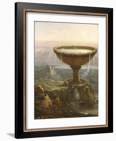 The Titan's Goblet, 1833-Thomas Cole-Framed Giclee Print