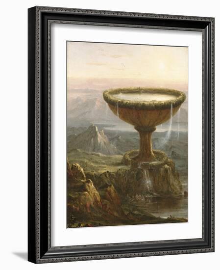 The Titan's Goblet, 1833-Thomas Cole-Framed Giclee Print