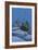 The Titanic Collides with an Iceberg on the 28th Aprl 1912-English School-Framed Giclee Print