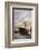 The Titanic Docked Before Her Disastrous Voyage-null-Framed Photographic Print