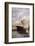 The Titanic Docked Before Her Disastrous Voyage-null-Framed Photographic Print