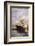 The Titanic Docked Before Her Disastrous Voyage-null-Framed Photographic Print