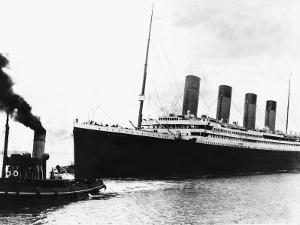 The Titanic in 1912 Proir to Maiden Voyage Brochure
