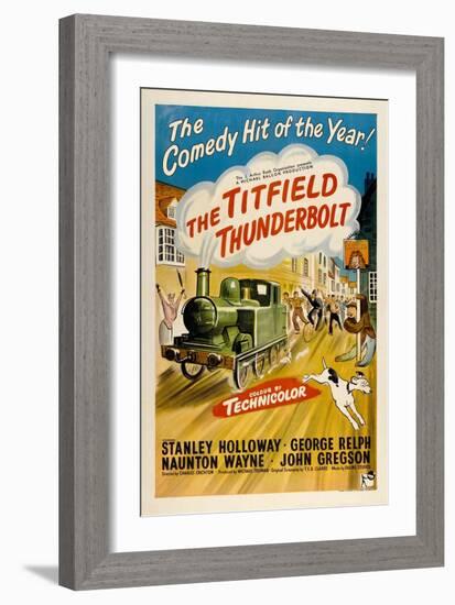 The Titfield Thunderbolt, 1953, Directed by Charles Crichton-null-Framed Giclee Print