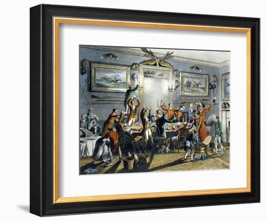 The Toast, from 'Foxhunting', Engraved by Thomas Sutherland (1785-1838)-Henry Thomas Alken-Framed Giclee Print