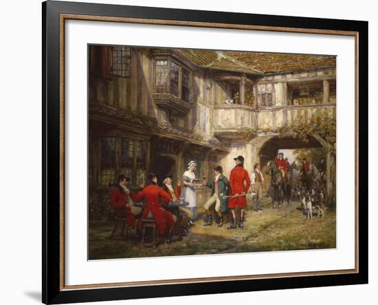 The Toast-Frank Moss Bennett-Framed Giclee Print